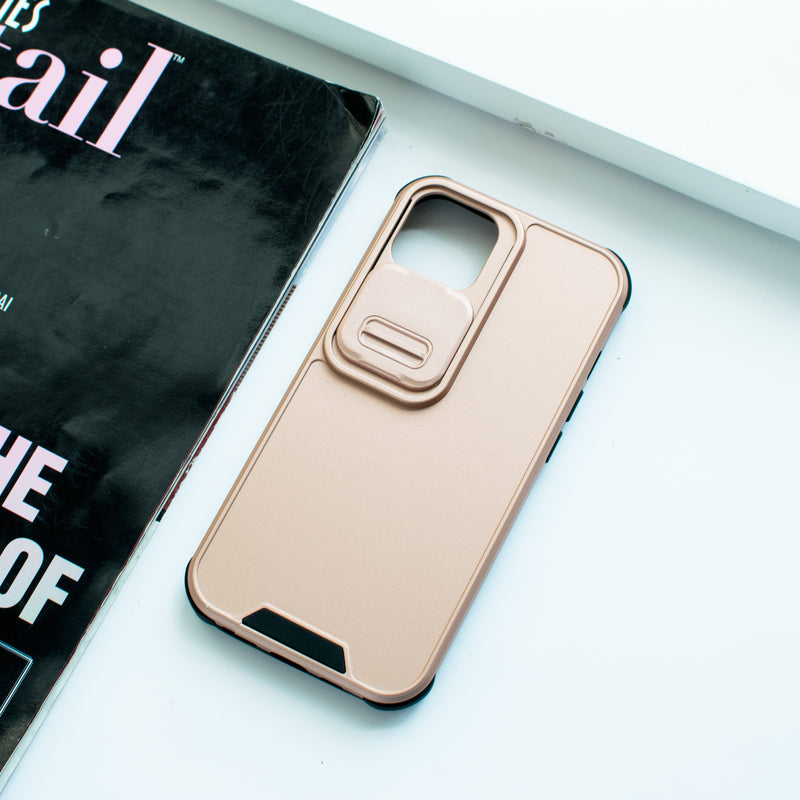 Colour Me Vivid Camera Slider Apple iPhone 13 Cover iPhone 13 June Trading Latte Cream  