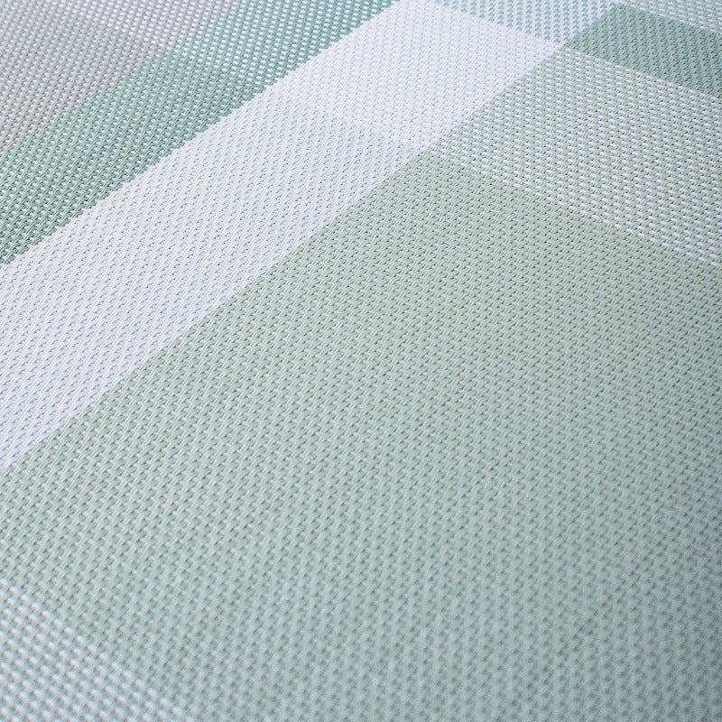 Tea Green Table Mats Set | 6 Pcs Tablemat The June Shop   