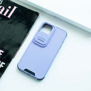 Colour Me Vivid Camera Slider Apple iPhone 13 Cover iPhone 13 June Trading French Violet  