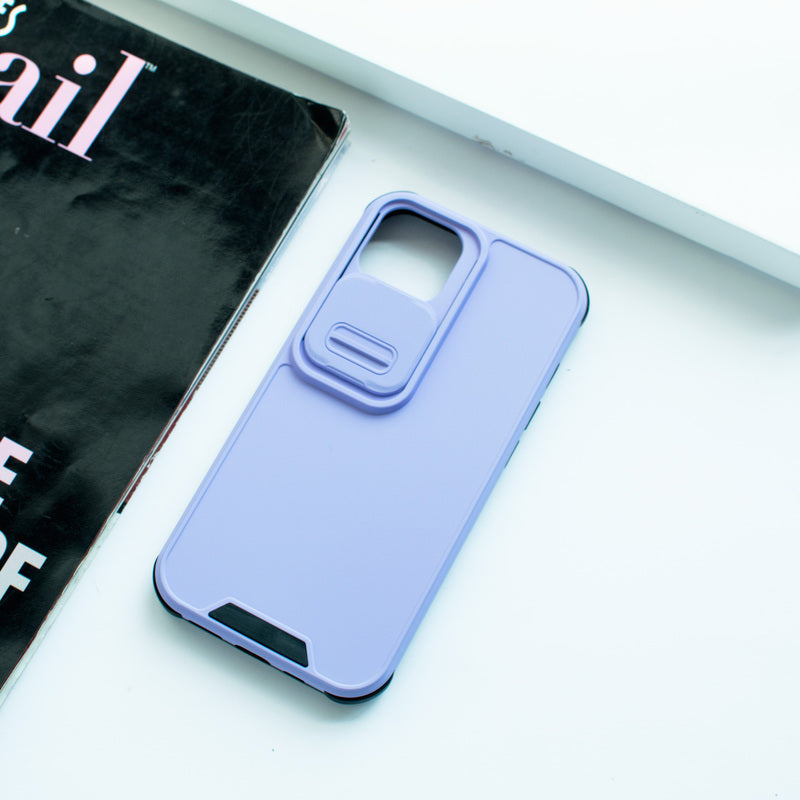 Colour Me Vivid Camera Slider Apple iPhone 13 Cover iPhone 13 June Trading French Violet  