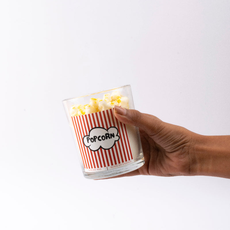 Popcorn Candle