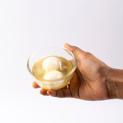 Rasgulla Candle