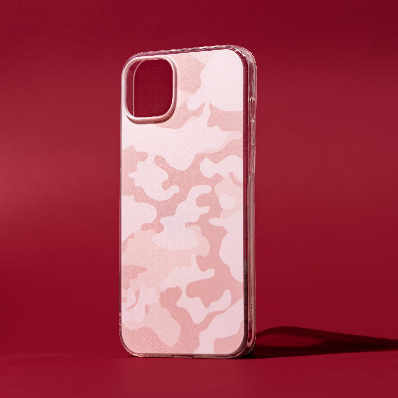 Flamingo Pink Camo Style iPhone Cover Mobile Phone Cases June Trading   