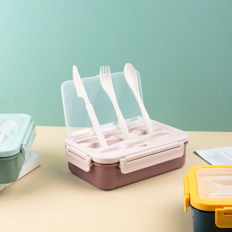 Edgy Two-Tone Refresh Lunch Box Lunch Boxes June Trading   