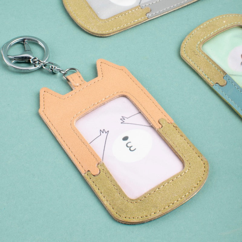 Personalized Keychain Photo Holder
