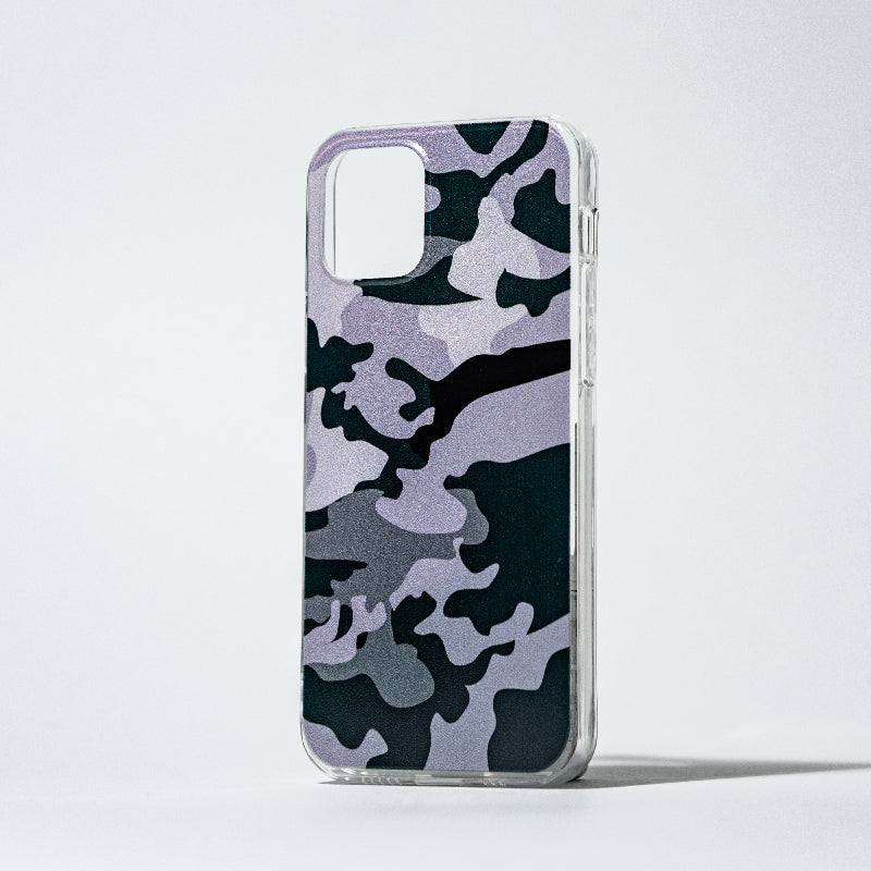 Forest Green Camo Style iPhone Cover