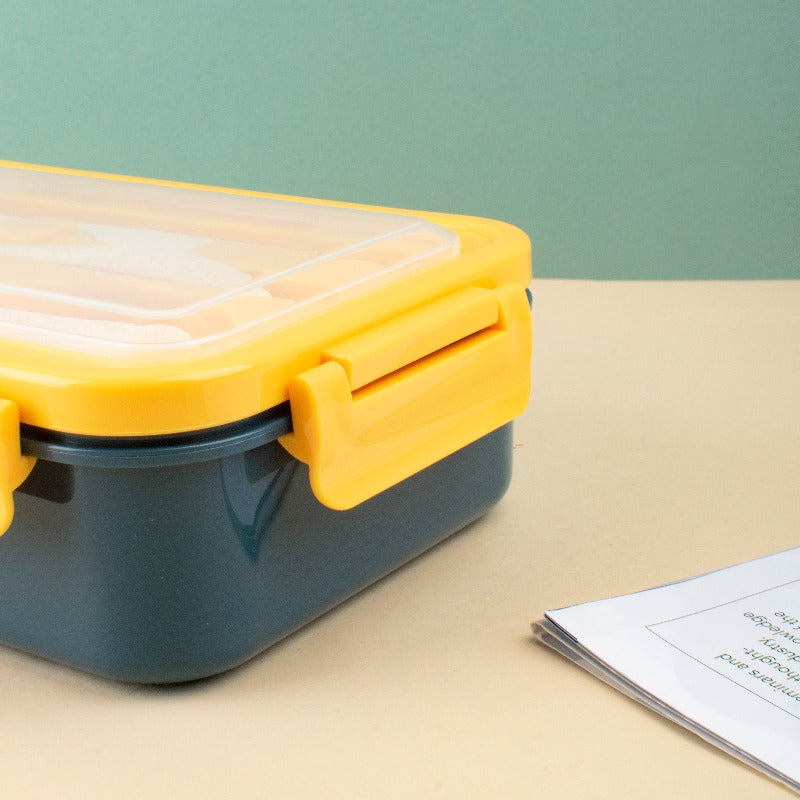 Edgy Two-Tone Refresh Lunch Box Lunch Boxes June Trading   