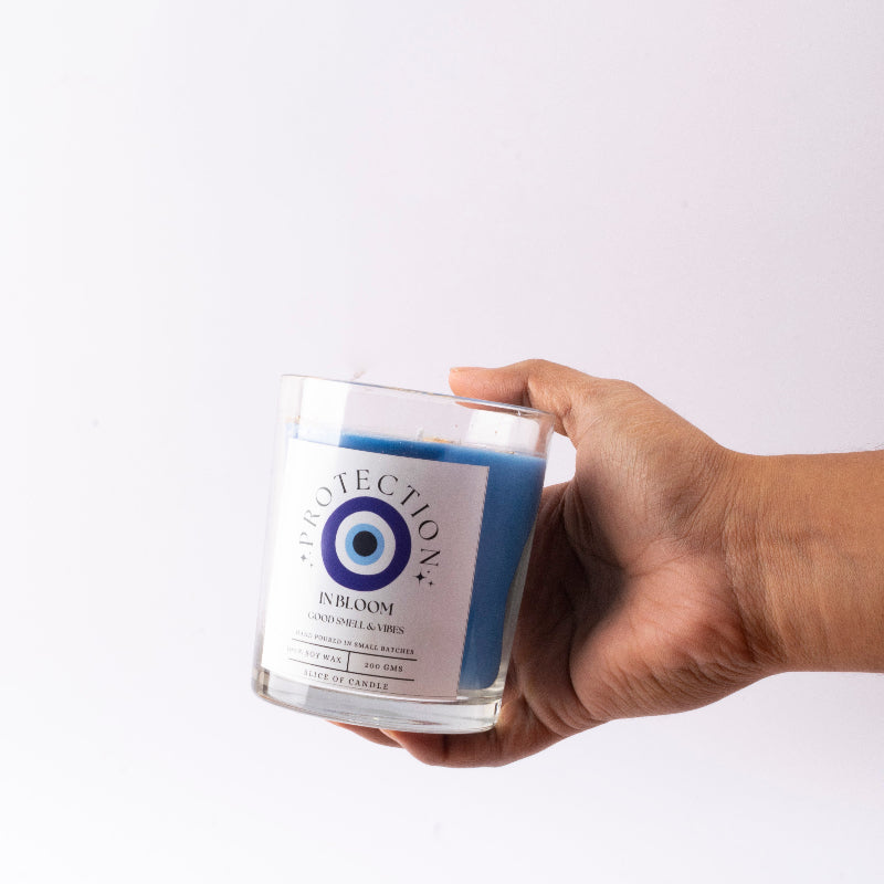 Evil Eye Candle