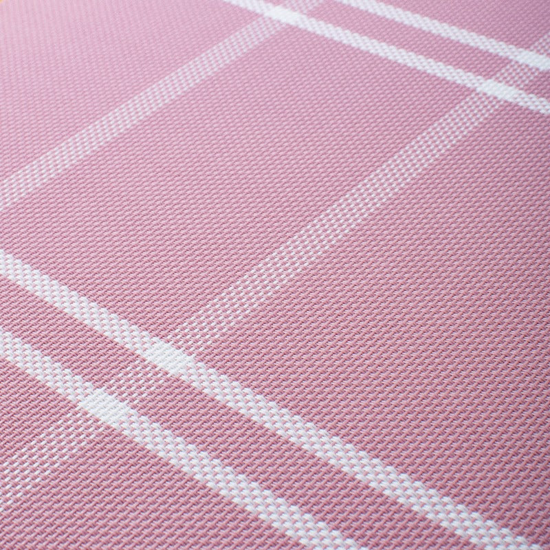 Amaranth Pink Table Mats Set | 6 Pcs Tablemat The June Shop   