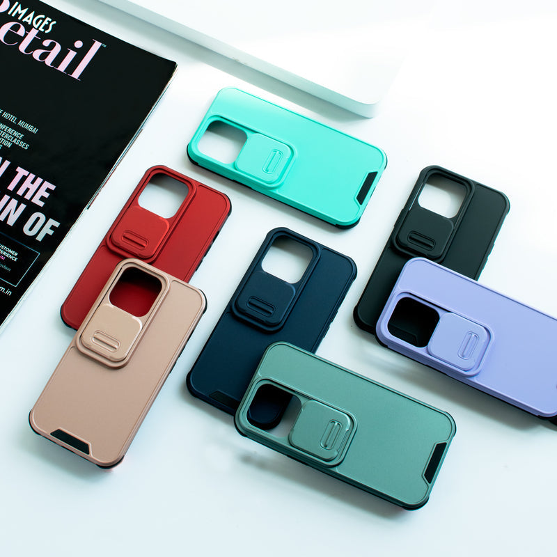 Colour Me Vivid Camera Slider Apple iPhone 13 Pro Cover iPhone 13 Pro June Trading   