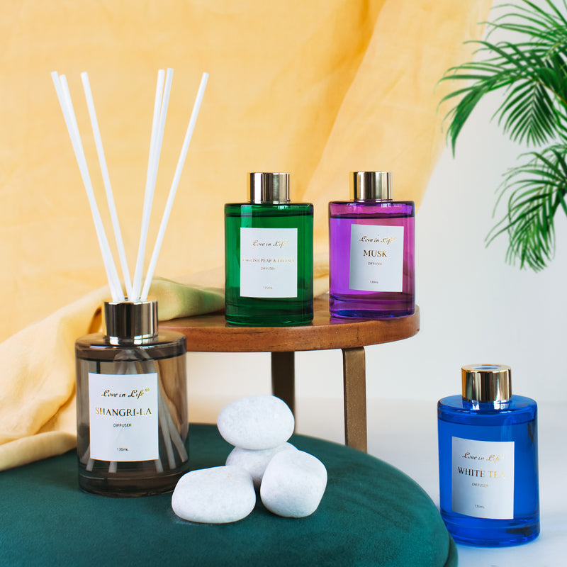 Aroma Of Luxury Reed Diffuser