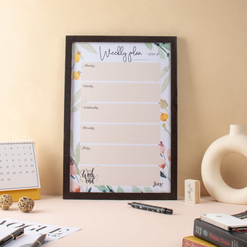 Week End Design — Weekly Rewritable Planner