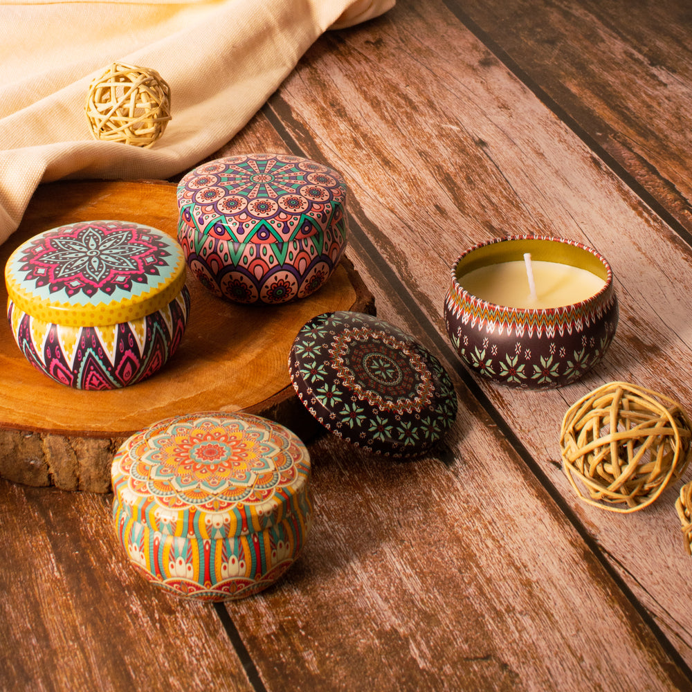 Moroccan Aroma Candle Candles The June Shop   