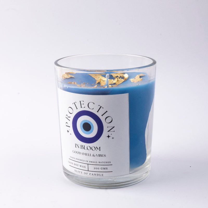Evil Eye Candle
