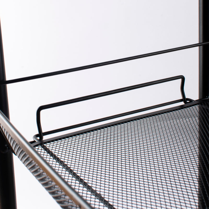 3-Tier Mesh Trolley Organizer