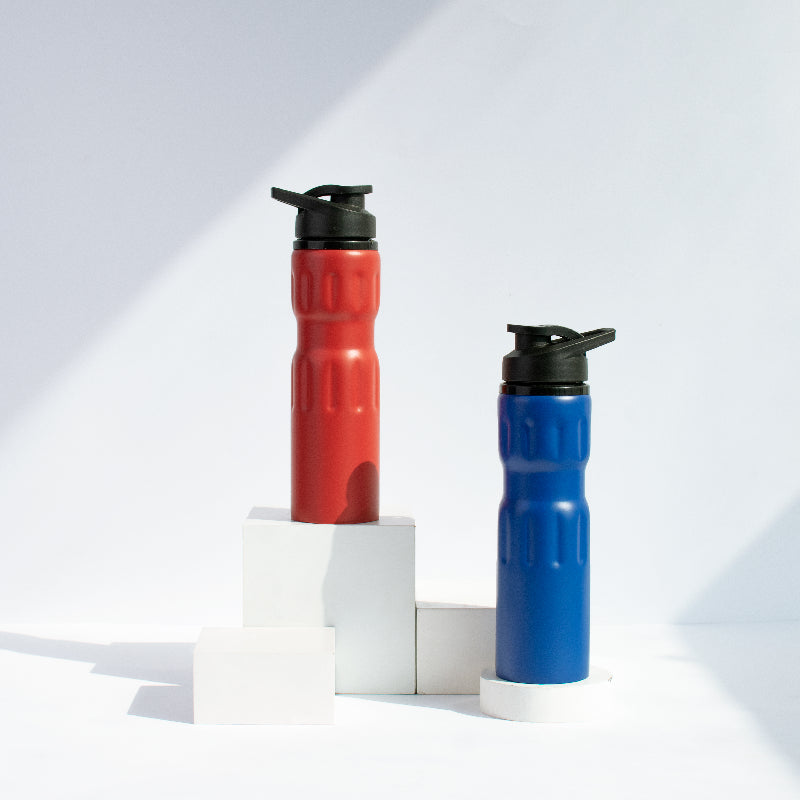 Gym Steel Bottle Flask June Trading   