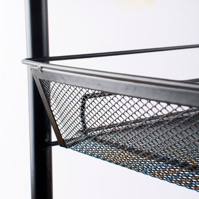 3-Tier Mesh Trolley Organizer