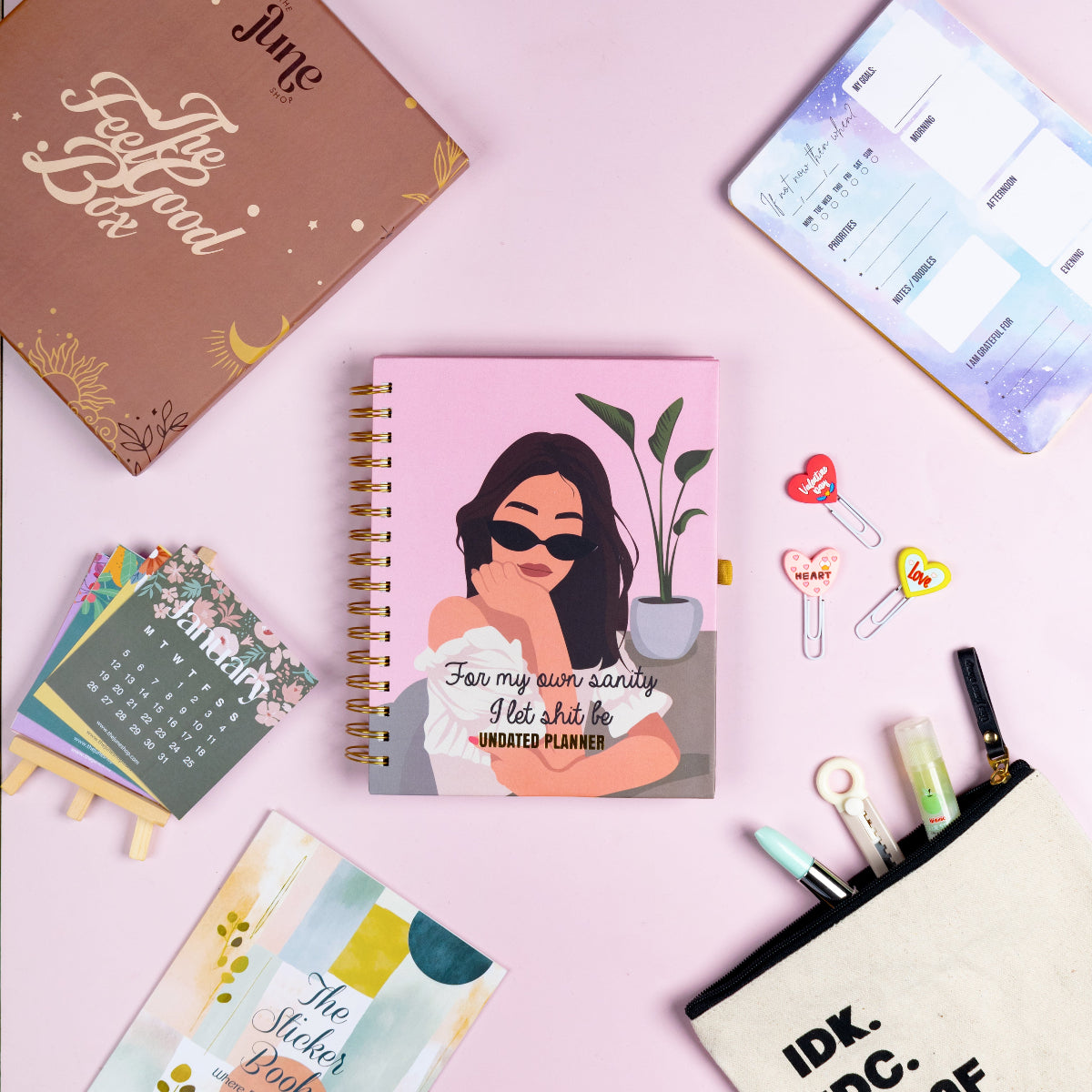 The Feel-Good Planner Box™ | Let Sh*t Be Edition