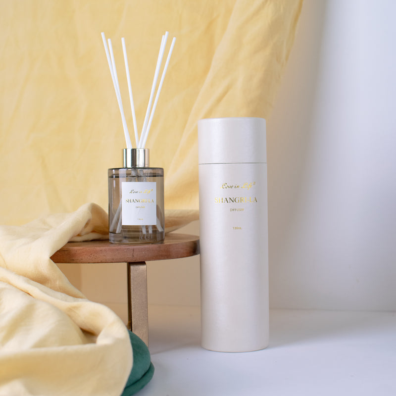 Aroma Of Luxury Reed Diffuser Aroma Diffusers June Trading Rejuvenating Shangri-La  