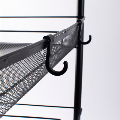 3-Tier Mesh Trolley Organizer
