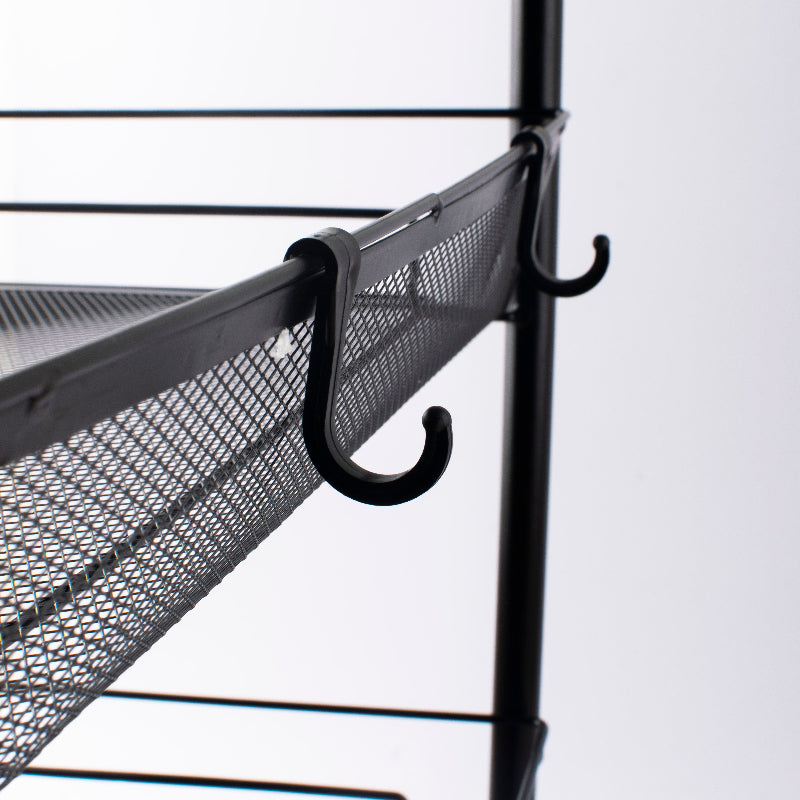 3-Tier Mesh Trolley Organizer