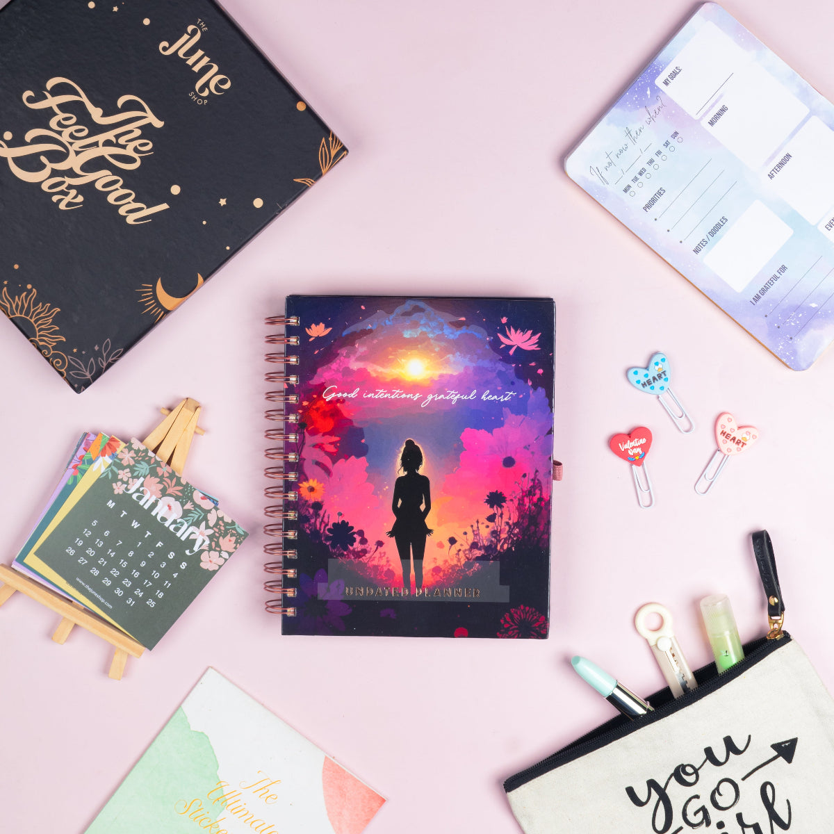 The Feel-Good Planner Box™ | Good Intentions Limited Edition