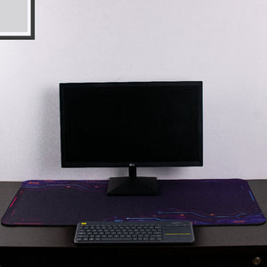 Eclectic Mesh Extended Versatile Desk Mat Desk Mats The June Shop   