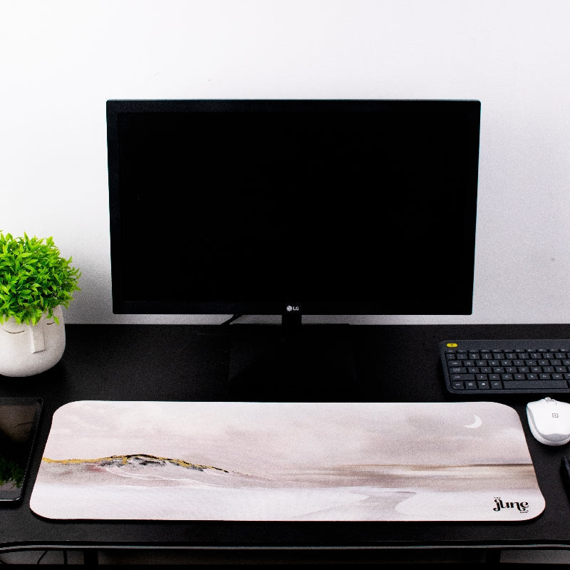 Serene Mountainscape Versatile Desk Mat Desk Mats June Trading   
