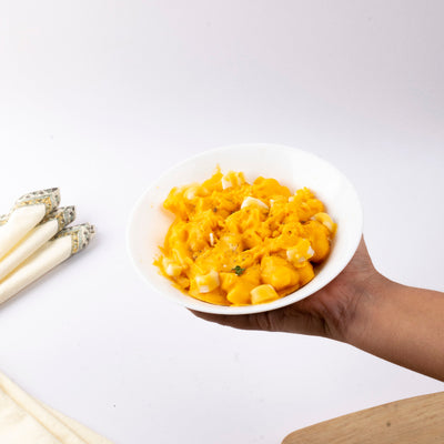 Mac N Cheese Candle