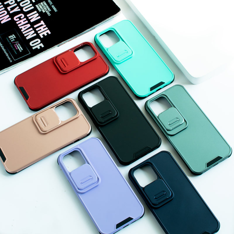 Colour Me Vivid Camera Slider Apple iPhone 13 Pro Max Cover iPhone 13 Pro Max June Trading   