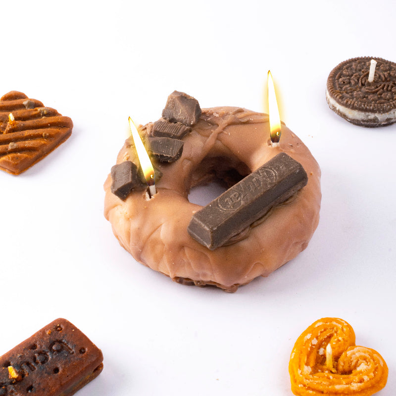 Donut Candle