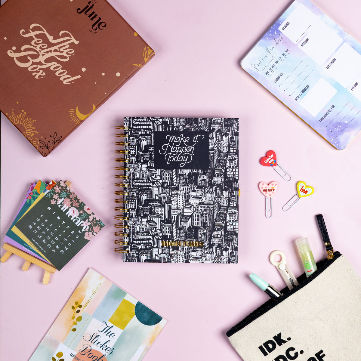 The Feel-Good Planner Box™ | Make It Happen Today Edition