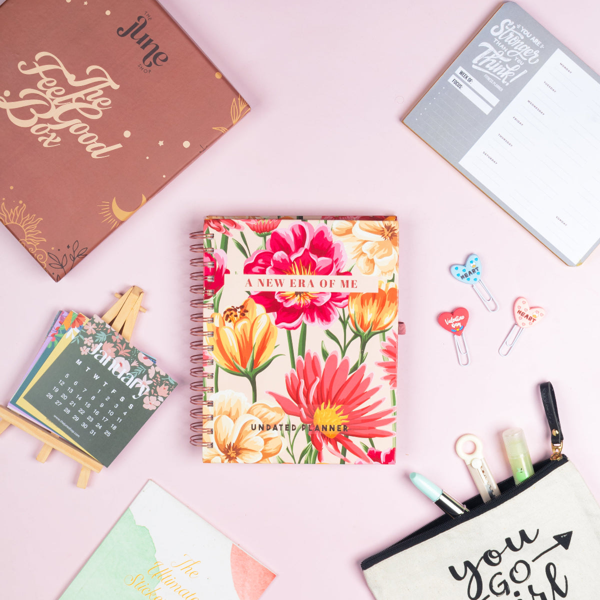 The Feel-Good Planner Box™ | A New Era Of Me Limited Edition