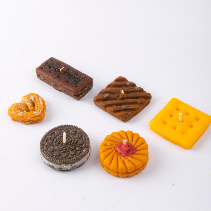 Assorted Biscuit Set Candle