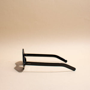 Bling Like A Diamond Ink Black Sunglass Eyewear June Trading   