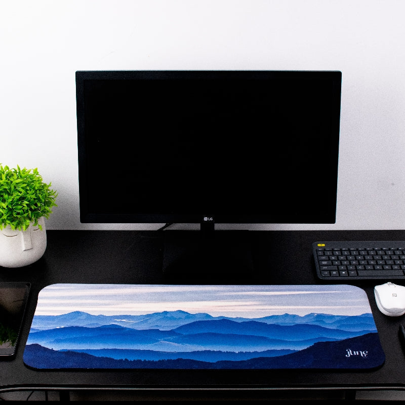Scenic Sierra Versatile Desk Mat Desk Mats June Trading   