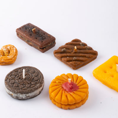 Assorted Biscuit Set Candle
