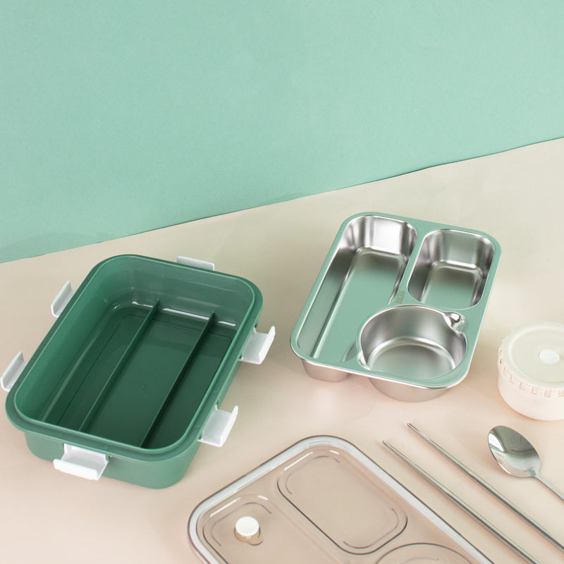 Pack Your Grub Bento Lunch Box Lunch Boxes The June Shop   