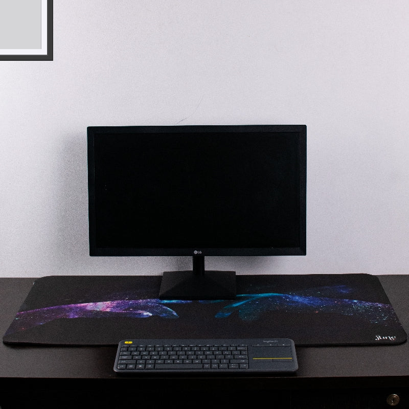 Empyrean Touch Extended Versatile Desk Mat Desk Mats The June Shop   
