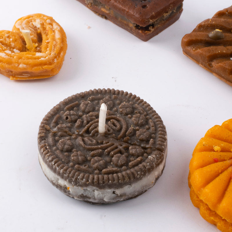 Assorted Biscuit Set Candle