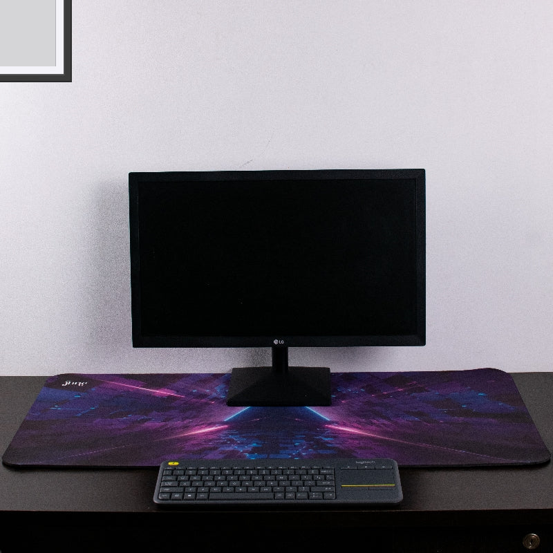 Iridescent Patterns Extended Versatile Desk Mat Desk Mats The June Shop   
