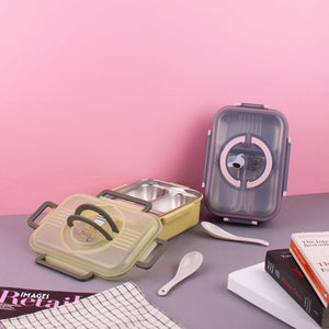 Traditional Bento Style Lunch Box Lunch Boxes June Trading   