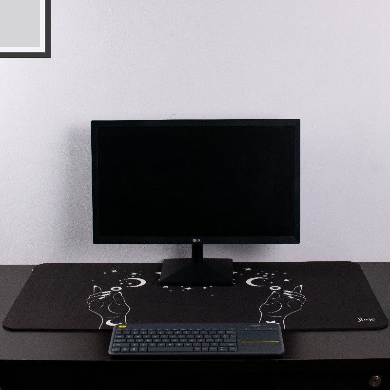 Caelum Extended Versatile Desk Mat Desk Mats The June Shop   