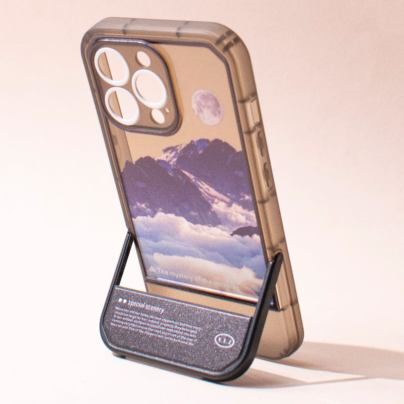 Mystery Of Mountains Kickstand 2.0 Edition Apple iPhone 13 Pro Case iPhone 13 Pro The June Shop   
