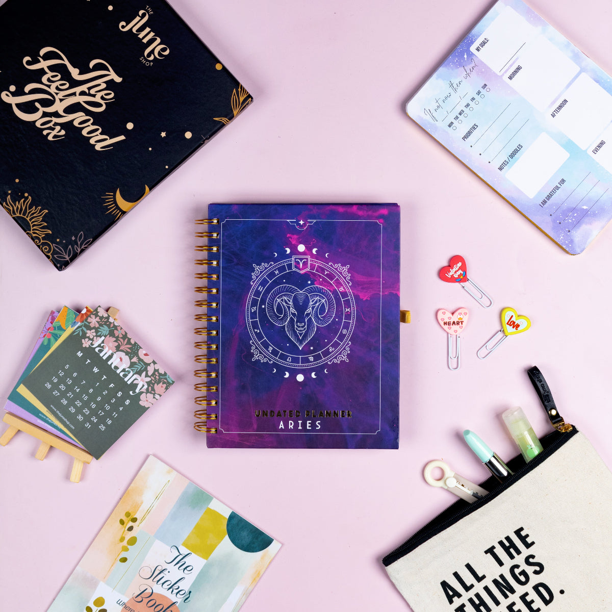 The Feel-Good Planner Box™ | Aries Edition