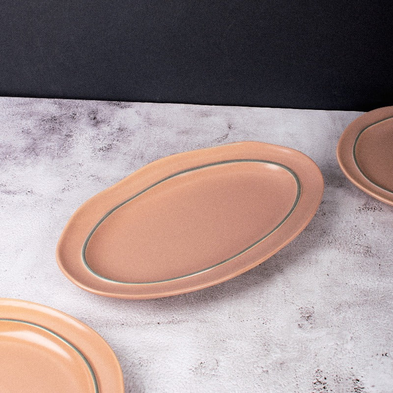 Misora Powder Pink Serving Tray Serving Tray The June Shop   