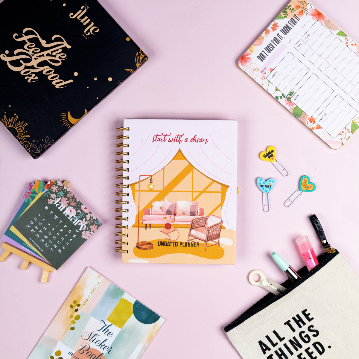The Feel-Good Planner Box™ | Start With A Dream Edition