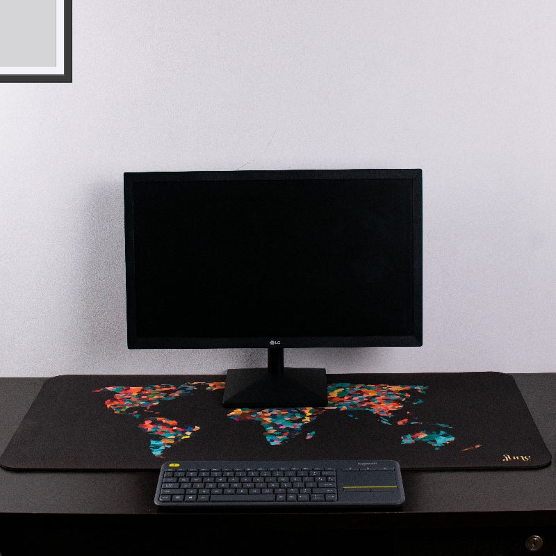 Prismatic World Extended Versatile Desk Mat Desk Mats The June Shop   