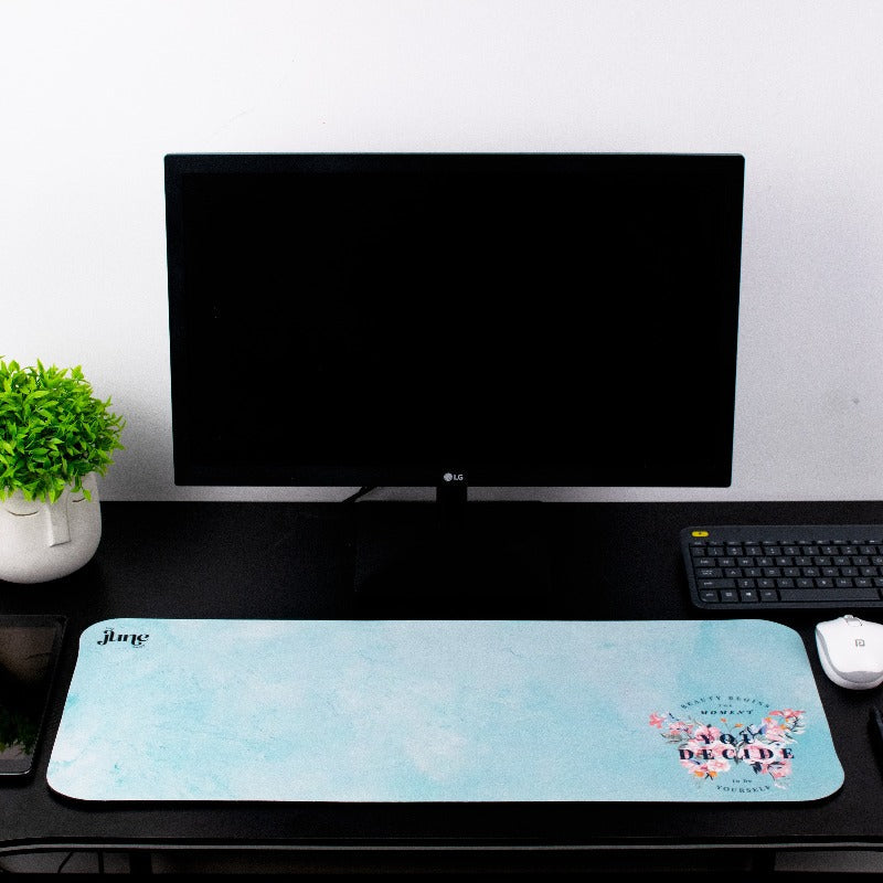 Choose Yourself Versatile Desk Mat Desk Mats June Trading   