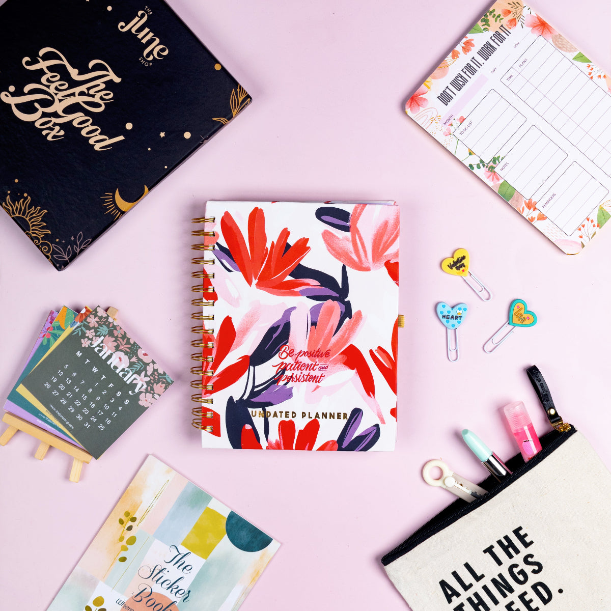 The Feel-Good Planner Box™ | Be Positive Edition